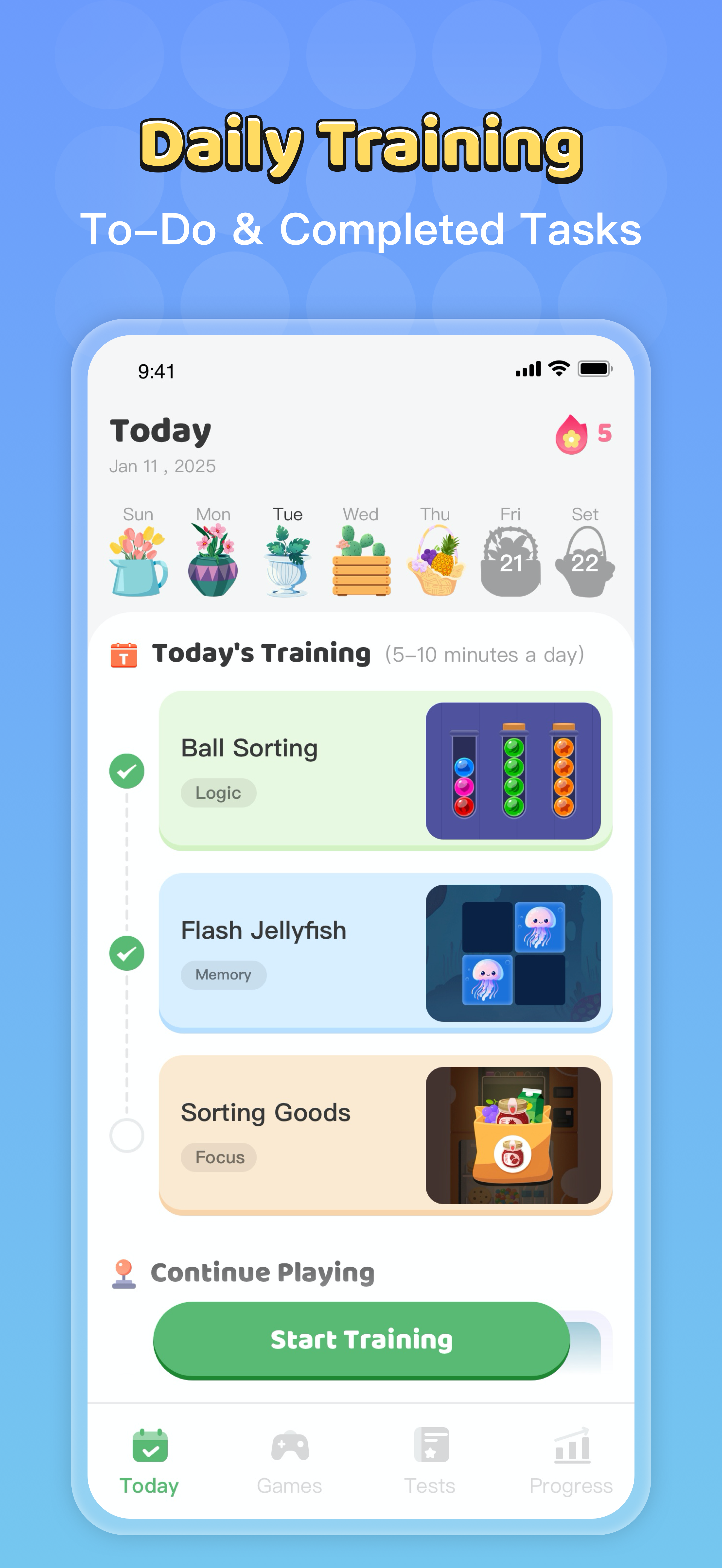 NeuroUp App Interface
